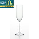 【P10倍 5/3 12:00~5/6 23:59】 シャンパングラス プレジール フルートシャンパン 170ml 軽量 強化 ワイングラス アデリア 正規代理...