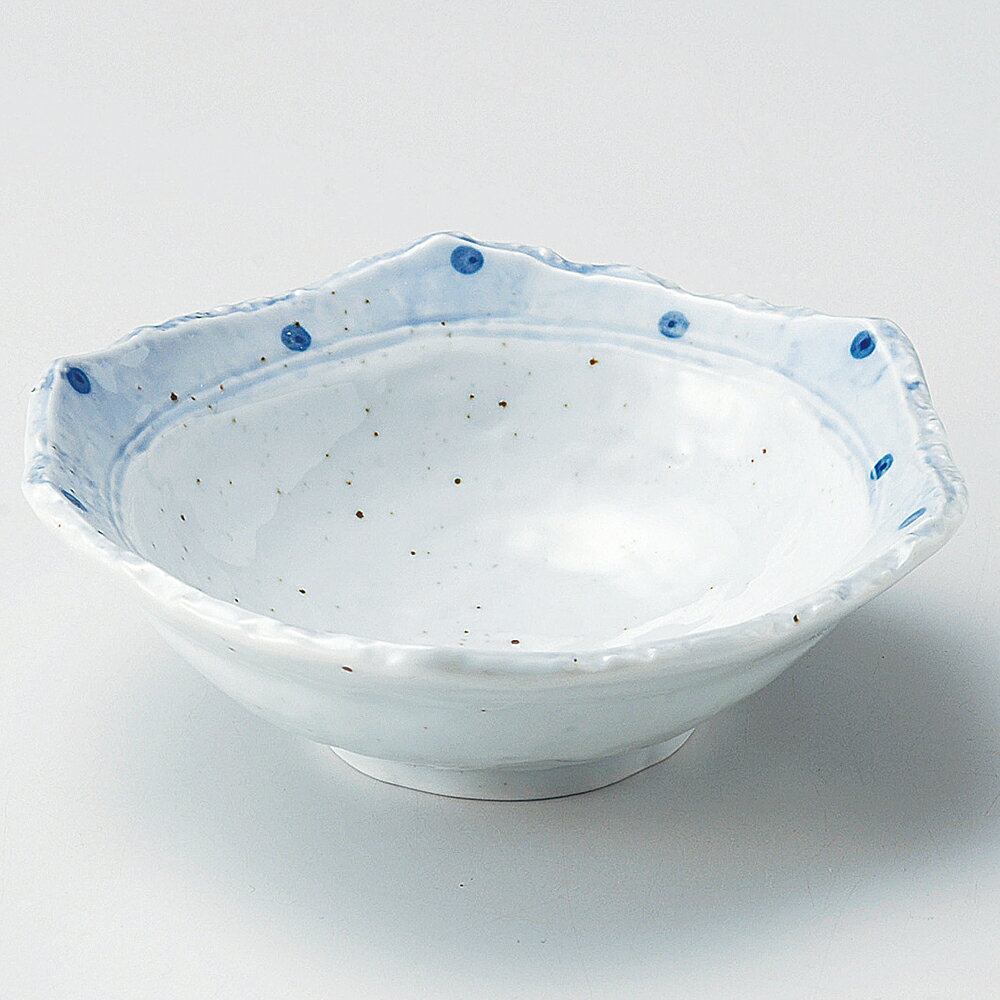 小鉢 食器 和食器 日本製 美濃焼 お皿 皿 14.3cm おしゃれ 鉢 取り皿 珍味皿 刺身鉢 煮物鉢 和え物鉢 お造り うつわ 陶磁器 業務用 朝なぎちぎり取鉢