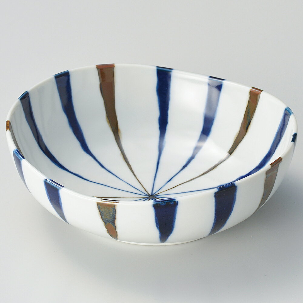 食器 プレート 深皿 楕円 17cm 中皿 パスタ皿 サラダ皿 ボウル 和食器 日本製 美濃焼 ギフト おしゃれ 鉢 磁器 陶器 陶磁器 業務用