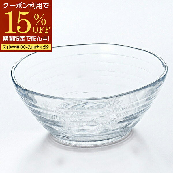 ガラス食器 ガラス ボウル そうめん 冷製スープ 18.4cm 東洋佐々木ガラス みなも ...