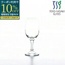 【期間限定10%OFFクーポン配布中!】 ワイングラス 185ml プルエース ワイン 東洋佐々木ガラス 食洗器対応 割れにくい ハードストロング 日本製