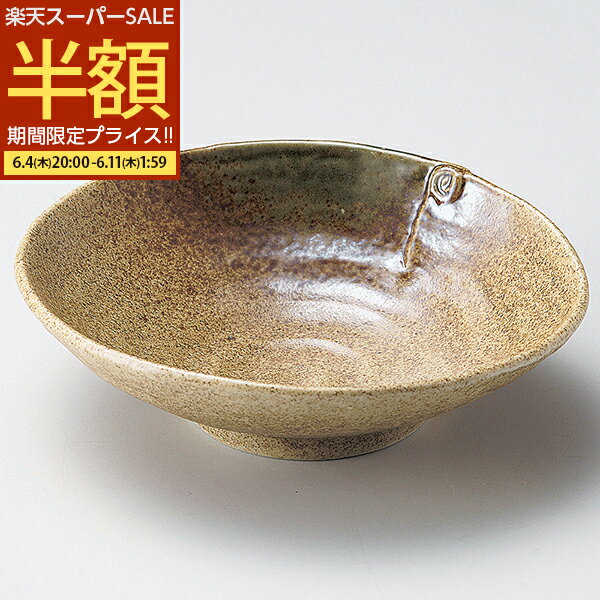 Rakuten - 【ラストスパート5%OFFクーポン】 大鉢 食器 和食器 日本製 美濃焼 お皿 皿 17.5cm 盛鉢 おしゃれ 鉢 取り皿 パスタ皿 サラダ皿 さしみ お造り うつわ 陶器 陶磁器 業務用