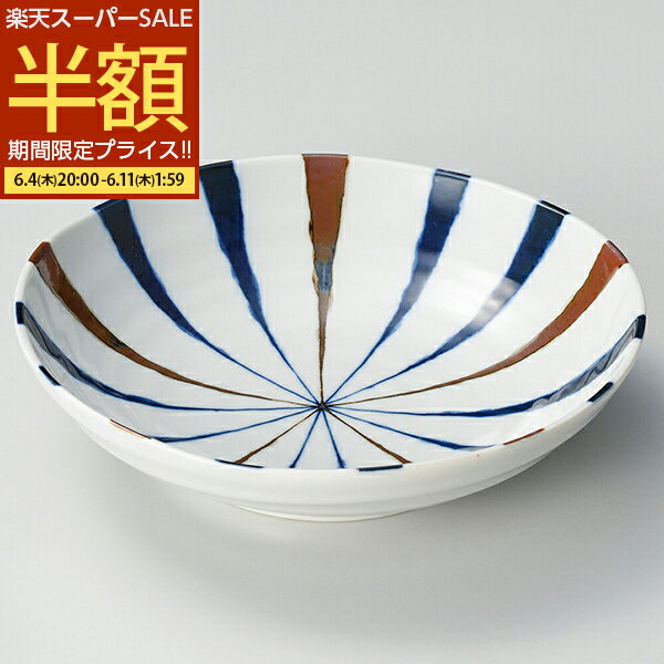 【3%OFFクーポン配布中】 食器 プレート 深皿 丸皿 21cm 取り皿 大皿 パスタ皿 サラダ皿 ボウル 和食器 日本製 美濃焼 おしゃれ 鉢 陶器 陶磁器 業務用