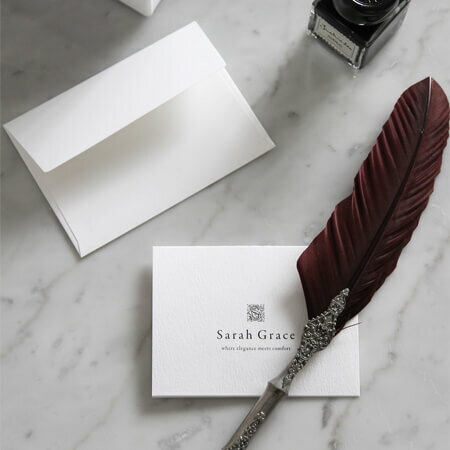 【ギフト】メッセージカード & 封筒 // サラグレース