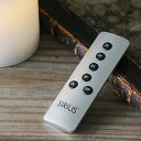SIRIUS リモコン // シリウス LEDキャンドル LEDライト SIRIUS製品の専用 サラグレース(3)