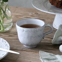 【ポイント5倍】 ティーカップ 400ml BORDALLO PINHEIRO Flora // コーヒーカップ カップ コップ コーヒー 紅茶 陶器 ホワイト...