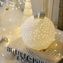 LED ライトボール Gifts Rader // クリスマス ライト 星 雪 置物 置き物 飾り 装飾 LED 光る ライト 充電式 撮影 ディスプレイ オブ...