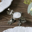 ティーライト キャンドルホルダー リス Sarah pewter // キャンドル ホルダー キャンドルスタンド ティーライトキャンドルホルダー 燭台 置物 置...