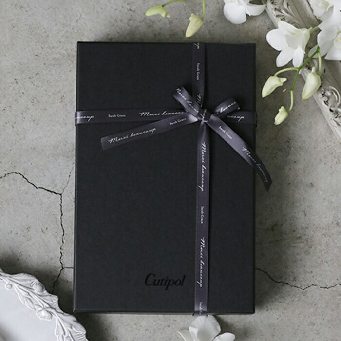 Cutipol専用 ギフトボックス 4本用 // クチポール 専用 Cutipol ギフト箱 箱ラッピング プレゼント 贈り物 ラッピング サラグレース