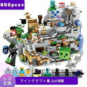 レゴ 互換 マインクラフト風 山の洞窟 ブロック レゴ風 マイクラ風 セット レゴ互換品 レゴマイクラ lego ミニフィギュア レール 互換品 おもちゃ 子供 こども 組み立て 知育 レゴブロック 互換性 ミニフィグ 人形 誕プレ ギフト キッズ 男の子 女の子 送料無料 【 あす楽 】