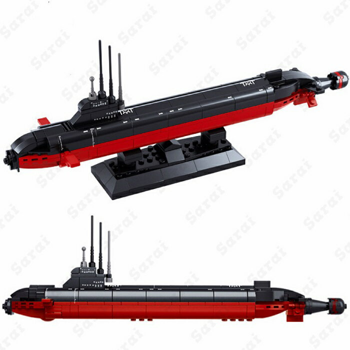 【あす楽】 LEGO レゴ 互換 ブロック 模型 原子力潜水艦 シーウルフ級 核兵器 ミニフィグ 知育玩具 互換品 人形 レゴ互換ブロック ミニフィギュア レゴ互換品 ミリタリー 軍隊 兵隊 武器 兵士 スワット 銃 クリスマス ギフト おもちゃ 誕生日プレゼント キッズ 送料無料 2