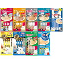 いなば CIAO ちゅーる 猫 14g 4本入り かつお 全9種 (かつお, 宗田かつお, 本格かつお節, 国産あごだし, 缶ちゅーる おかか, 焼かつお かつ...