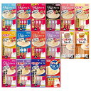 いなば CIAO ちゅーる 猫 14g 4本入り まぐろ 全16種 (まぐろ, まぐろ節, いわし, 贅沢本まぐろ, 贅沢サーモン, キングサーモン, 国産真鯛...