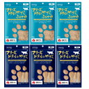 ママクック 猫 フリーズドライ ササミ2種 × 3個 (ふりかけ 25g、ササミ猫用30g)