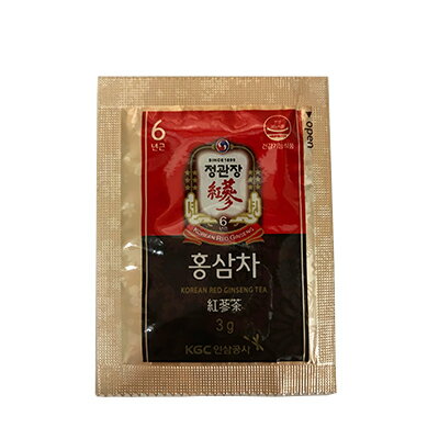 ★箱なしゆうパケット便限定★【正官庄】高麗人参茶紅参茶(3gtimes;100包)