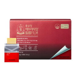 正官庄 紅参精エブリタイムフィルム (260mg×60枚)3ヶ月分