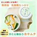 乳酸菌 たっぷり 水キムチ 単品 3個 5個 まとめ買い キムチソムリエ監修 発酵 腸活 伝統製法 汁ごと味わう 飲む美容液 手仕込み キムチ 受賞 辛くない 自然発酵 ご飯のお供 お酒のお供 ギフト グルメ お中元 夏 注目 熱中症