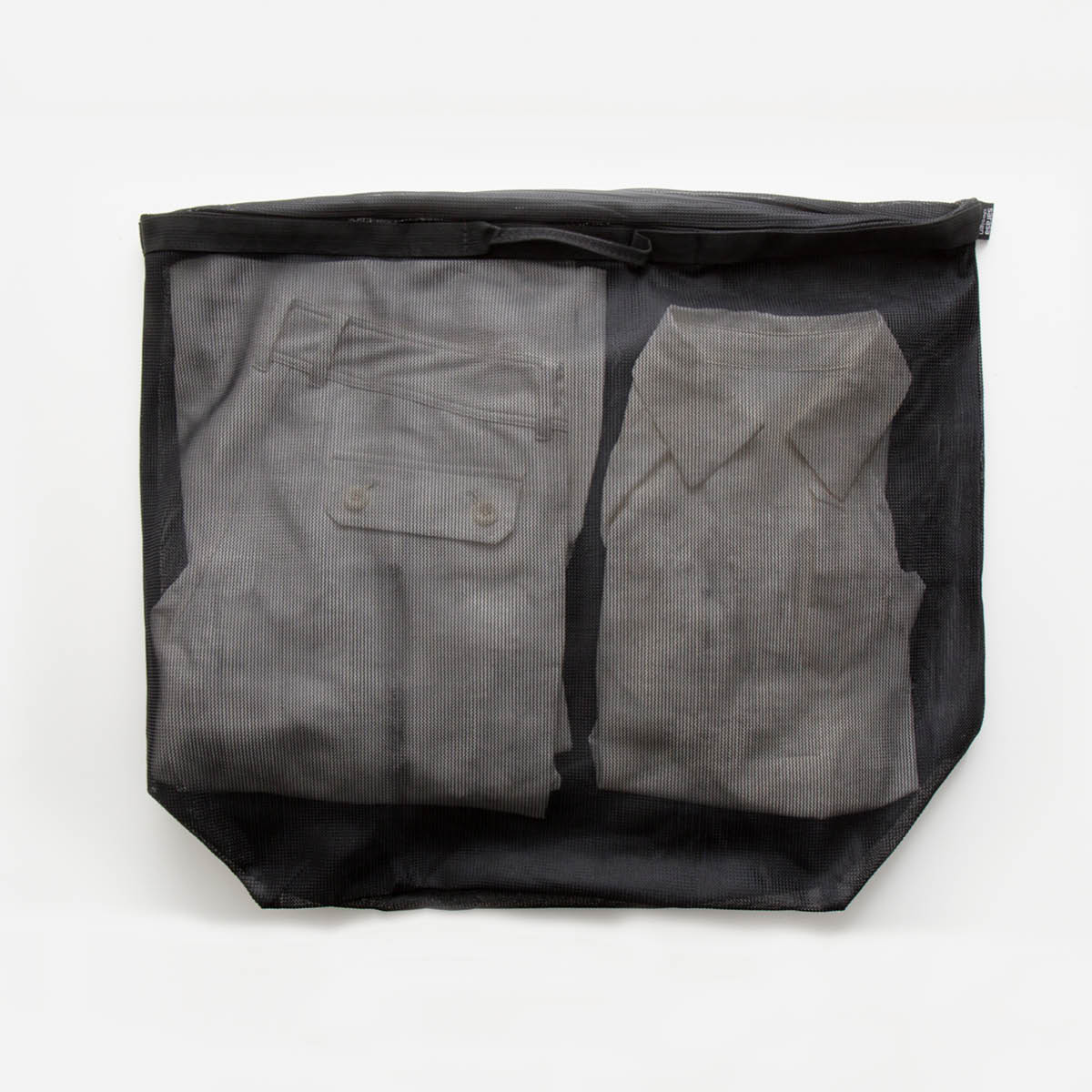 丈夫で長持ちのタフでおしゃれな洗濯ネット｜シンプルなデザインでランドリーバッグとしても使えるランドリーネット…
