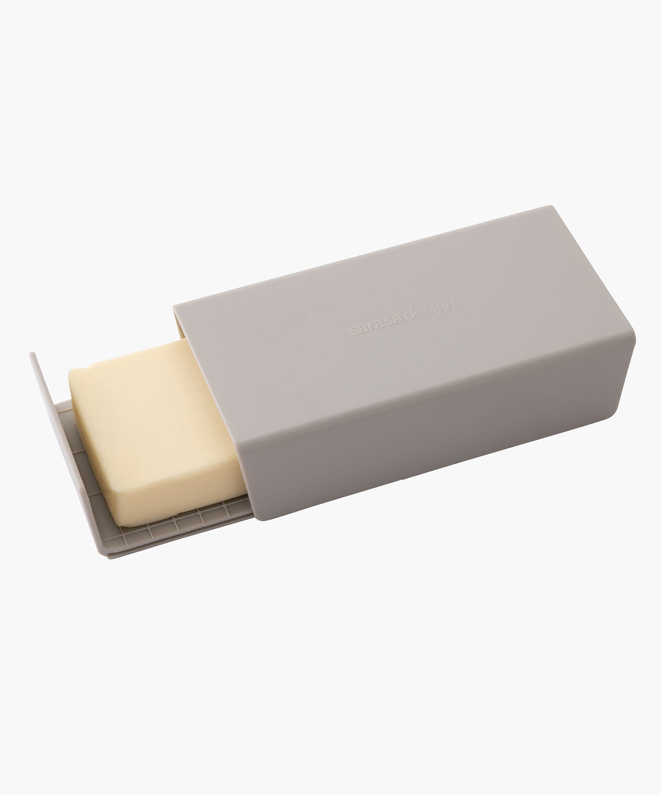 ［バターケース］ バター入れ バター容器 かわいい おしゃれ おすすめ 人気 シンプル モダン モノトーン キッチン収納 調味料収納 保存容器 サラサデザイン sarasadesign 母の日 快適なお家時間の贈り物 GW sarasa-designstore-10000960 sarasa design store サンプル画像2