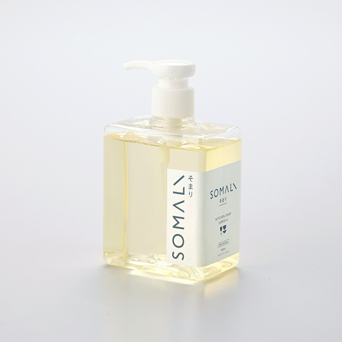 木村石鹸 SOMALI 台所用石けん 300ml