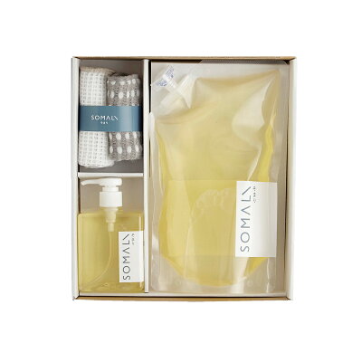 木村石鹸 SOMALIのギフトA