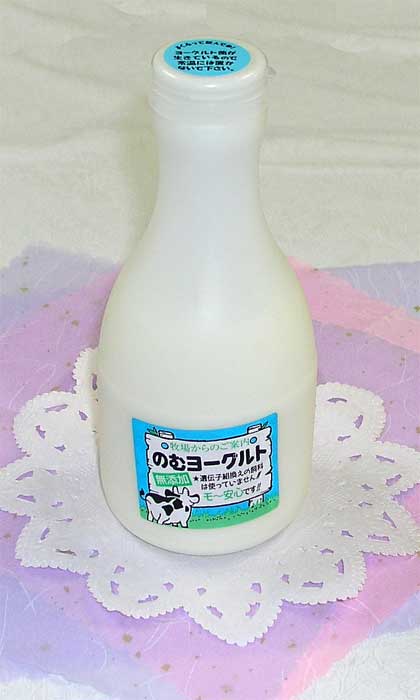 【あすなろファーミング】[飲むヨーグルト（プレーン）]450g