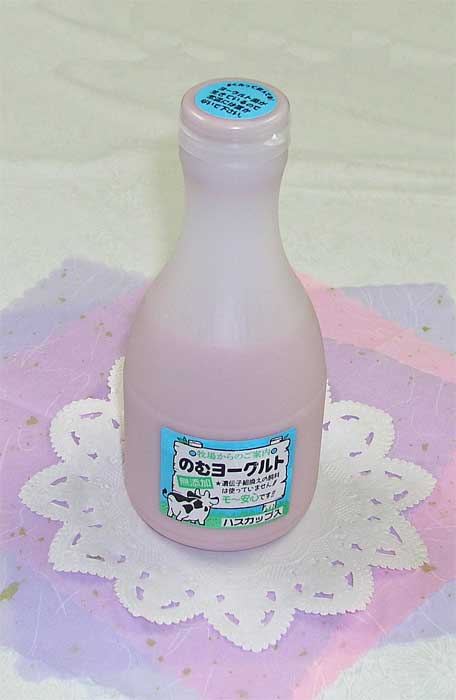 【あすなろファーミング】[飲むヨーグルト（ハスカップ）]450g