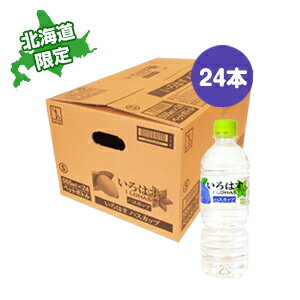 【送料無料】【北海道限定】[いろはすハスカップ味]540ml 24本