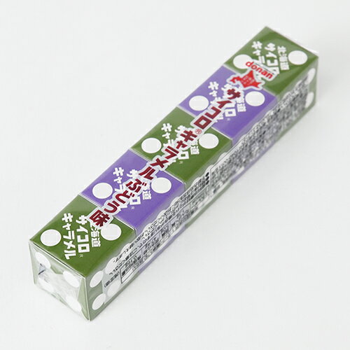 【北海道限定】[サイコロ キャラメル ぶどう味]（2粒×5箱）のサムネイル