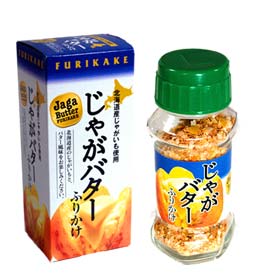 [じゃがバターふりかけ]【北海道産じゃがいも使用】1瓶【65g】