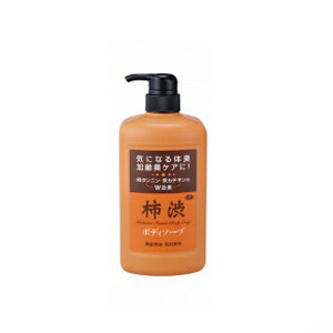品　名 【旅美人】柿渋　ボディソープ　850ml 内容量 850 ml 有効成分 グリチルリチン酸ジカリウム その他の成分 水、ラウリン酸、コカミドDEA（1：2）、ミリスチン酸、水酸化K、ラウリルベタイン、塩化Na、コカミドDEA、ジステアリン酸グリコール、ステアリン酸、コカミドMEA、カキタンニン、チャカテキン、オオウメガサソウ葉エキス、チャ葉エキス、チャ乾留液、エタノール、BG、クロラミンT、炭酸水素Na、炭酸Na、EDTA-2Na、香料、黄4、赤227、黒401 使用方法 適宜適量をとり、体を洗浄した後、ぬるま湯で洗い流す。 使用上の注意 ●お肌に合わないときは、ご使用をおやめください。 ●お肌に傷、はれもの、湿疹など異常があるときは使用しないでください。 ●使用中や使用後に赤味、はれ、かゆみなど異常が現れたときは直ちに使用を中止し、皮膚科専門医などへのご相談をおすすめします。 ●目に入ったときは直ちに洗い流してください。 ●乳幼児の手の届かないところに保管してください。 ●高温の場所や直射日光の当たる場所には保管しないでください。 ●天然植物由来成分配合により色の変化、バラツキが発生することがありますが、製品にはなんら問題がございません。 同　梱 同梱可【常温】 同梱可【冷蔵】 配達日指定 指定可 お届け目安 ご注文日（ご入金日）より、3～7日後のお届けとなります。 配送方法 常温便〜気になる体臭・加齢臭ケアに！柿タンニン・茶カテキンのW効果！〜 （日本が原産といわれる柿から独自の抽出方法で抽出したカキタンニンとお茶から抽出したチャカテキンをたっぷり配合しました。加齢臭など気になる体臭をケアし、保湿成分が乾燥しがちなお肌にうるおいを与え、しっとりと洗い上げます。お肌の敏感な方にもお使いいただけます。） &gt; ※加齢臭など気になる体臭をケアし、オオウメガサソウ葉エキスやチャ葉エキスの天然保湿成分がお肌にうるおいを与え洗い上がりをすっきりと保ちます。