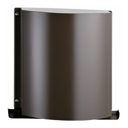 (株)更科製作所 φ100 ステンレス製換気口 CP-100BR-KT お手入れラクラク！角深型フード付ガラリ・ブラ..