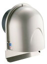 (株)更科製作所・U型換気フード・φ150・GUSD-150HL-T/120℃・クリア色・防虫網無・防火ダンパー付/120℃