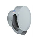 (株)更科製作所 φ150 ステンレス製換気口 TFD-150SM-KT/120℃ 円型フラットタイプフード付ガラリ・シルバーメタリック色・防虫網付・防火ダンパ...