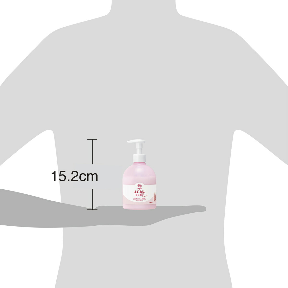 サラヤ アラウ.ベビー マタニティクリーム 250g - アラウベビー araubaby マタニティ ボディケア 無添加 低刺激 赤ちゃん ベビー saraya サラヤ公式ショップ 3