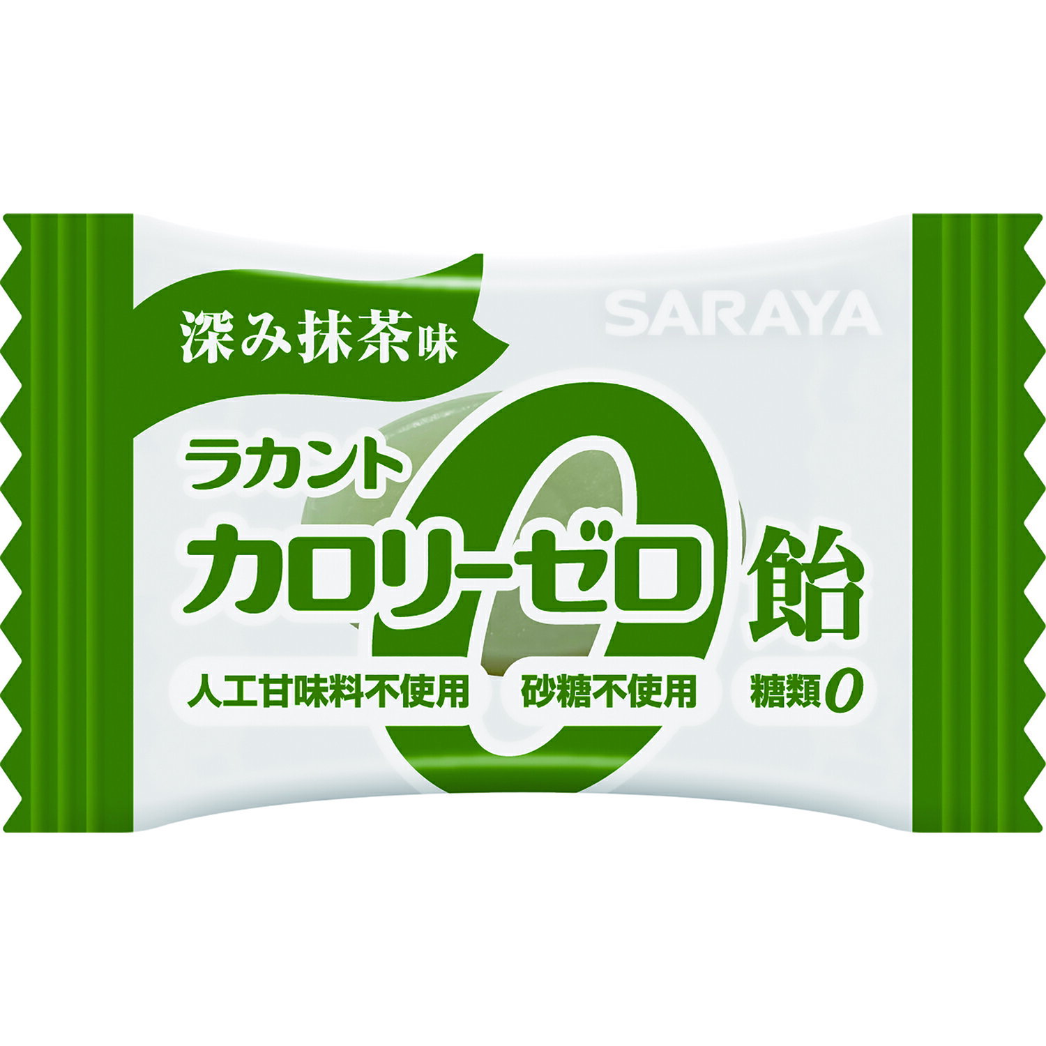 サラヤ ラカント カロリーゼロ飴 深み抹茶味 60g - 飴 キャンディ キャンディー ゼロカロリー 0カロリー 食品 糖質コントロール ロカボ 糖質制限 糖類ゼロ 砂糖不使用 エリスリトール あめ 個包装 お菓子 おやつ らかんと saraya