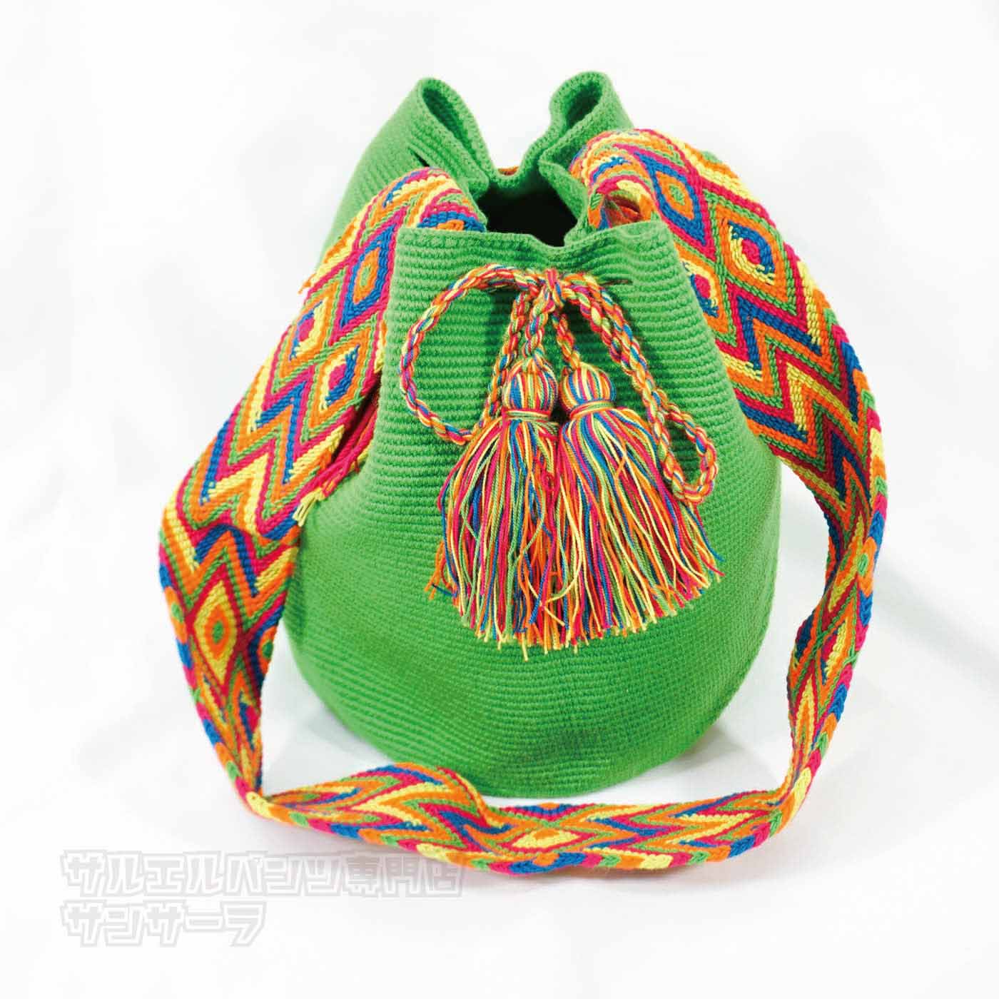 ワユーバッグ wayuu bag マザーズバッグ ショルダーバッグ レディース 大容量 ハンドメイド 南米 コロンビア 伝統 総柄 民族 個性的 手編み 30代 40代 50代 04 2