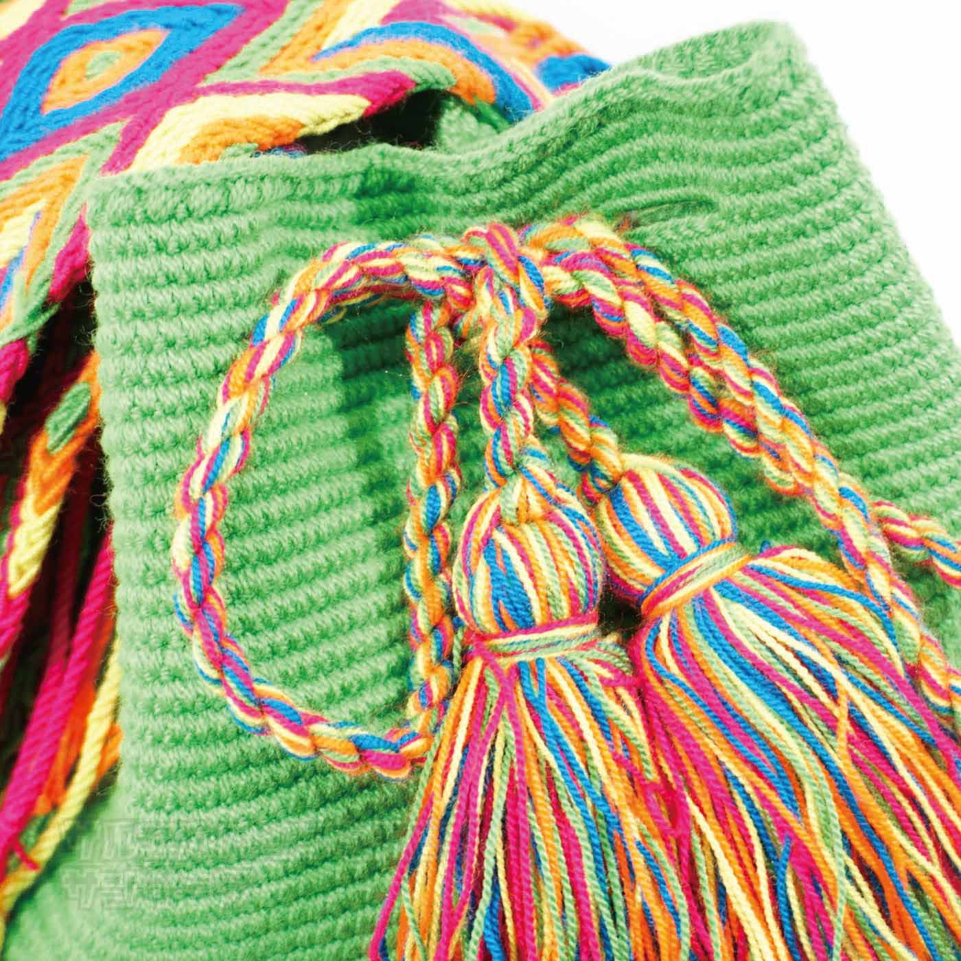 ワユーバッグ wayuu bag マザーズバッグ ショルダーバッグ レディース 大容量 ハンドメイド 南米 コロンビア 伝統 総柄 民族 個性的 手編み 30代 40代 50代 04 3