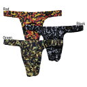 グレイブボールト Gravevault メンズ Tバック ビキニブリーフ ビキニパンツ 男性用 セクシー The Camouflage 3051476(4)