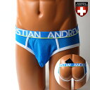 アンドリュークリスチャン ジョックストラップ オールモストネイキッド エアーメッシュ サポーター アンクリ メンズ下着 Andrew Christian 905...