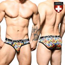 Love Graffiti Heart Brief w/ Almost Naked アンドリュークリスチャンのビキニブリーフパンツ。 「ラブ」シリーズの商品は1枚購入ごとに1ドルがLBGTQへの団体へ寄付されます。 ストリートアート風のハートモチーフ柄。 フロントは着用感にストレスのない、もっこりカップのオールモストネイキッドシリーズ。 ウエスト後ろ内側タグが縫いつけていないタグレス仕様なので着用時にチクチクしません。 フロントハーフシーム。 置き寸法 股上21cm(Sサイズ)22cm(Mサイズ)23cm(Lサイズ)、ウエスト幅34cm(S)36cm(M)38cm(L)。 サイズ： 　アメリカSサイズ（国産Mサイズ程度 ウエスト71-76cm） 　アメリカMサイズ（国産Lサイズ程度 ウエスト76-81cm） 　アメリカLサイズ（国産LLサイズ程度 ウエスト81-86cm） 素材：ポリアミド90%、ポリウレタン10% Andrew Christian（アンドリュークリスチャン）サーシャランジェリーアンドリュークリスチャン ビキニ ブリーフ パンツ ラブ ハート柄 オールモストネイキッド メンズ セクシー 男性用 下着 アンクリ Andrew Christian 91674 商品説明 Love Graffiti Heart Brief w/ Almost Naked アンドリュークリスチャンのビキニブリーフパンツ。 「ラブ」シリーズの商品は1枚購入ごとに1ドルがLBGTQへの団体へ寄付されます。 ストリートアート風のハートモチーフ柄。 フロントは着用感にストレスのない、もっこりカップのオールモストネイキッドシリーズ。 ウエスト後ろ内側タグが縫いつけていないタグレス仕様なので着用時にチクチクしません。 フロントハーフシーム。 置き寸法 股上21cm(Sサイズ)22cm(Mサイズ)23cm(Lサイズ)、ウエスト幅34cm(S)36cm(M)38cm(L)。 サイズ： 　アメリカSサイズ（国産Mサイズ程度 ウエスト71-76cm） 　アメリカMサイズ（国産Lサイズ程度 ウエスト76-81cm） 　アメリカLサイズ（国産LLサイズ程度 ウエスト81-86cm） 素材：ポリアミド90%、ポリウレタン10% Andrew Christian（アンドリュークリスチャン）