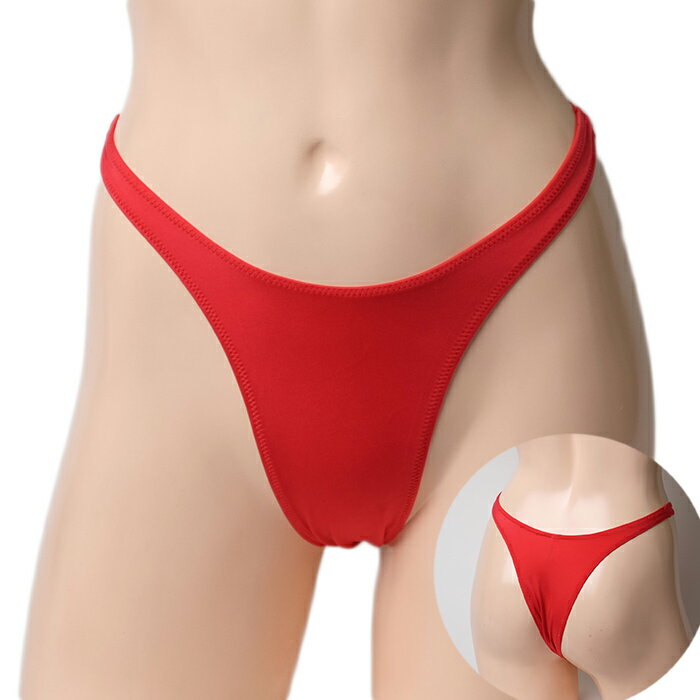 ユニセックスショーツ ハイレグ ブラジリアンシ...の紹介画像2
