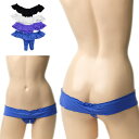 股割れ 穴あき フリル Tバック ショーツ オープンクロッチ パンティ セクシー下着 セクシーショーツ ランジェリー ターキー レディース PLAY 171394