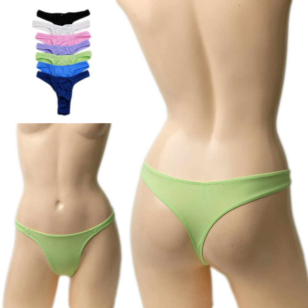 ユニセックスショーツ Tバック ビキニ ショーツ SSS 男女兼用 下着 メンズ レディース セクシー ラポーム 618126