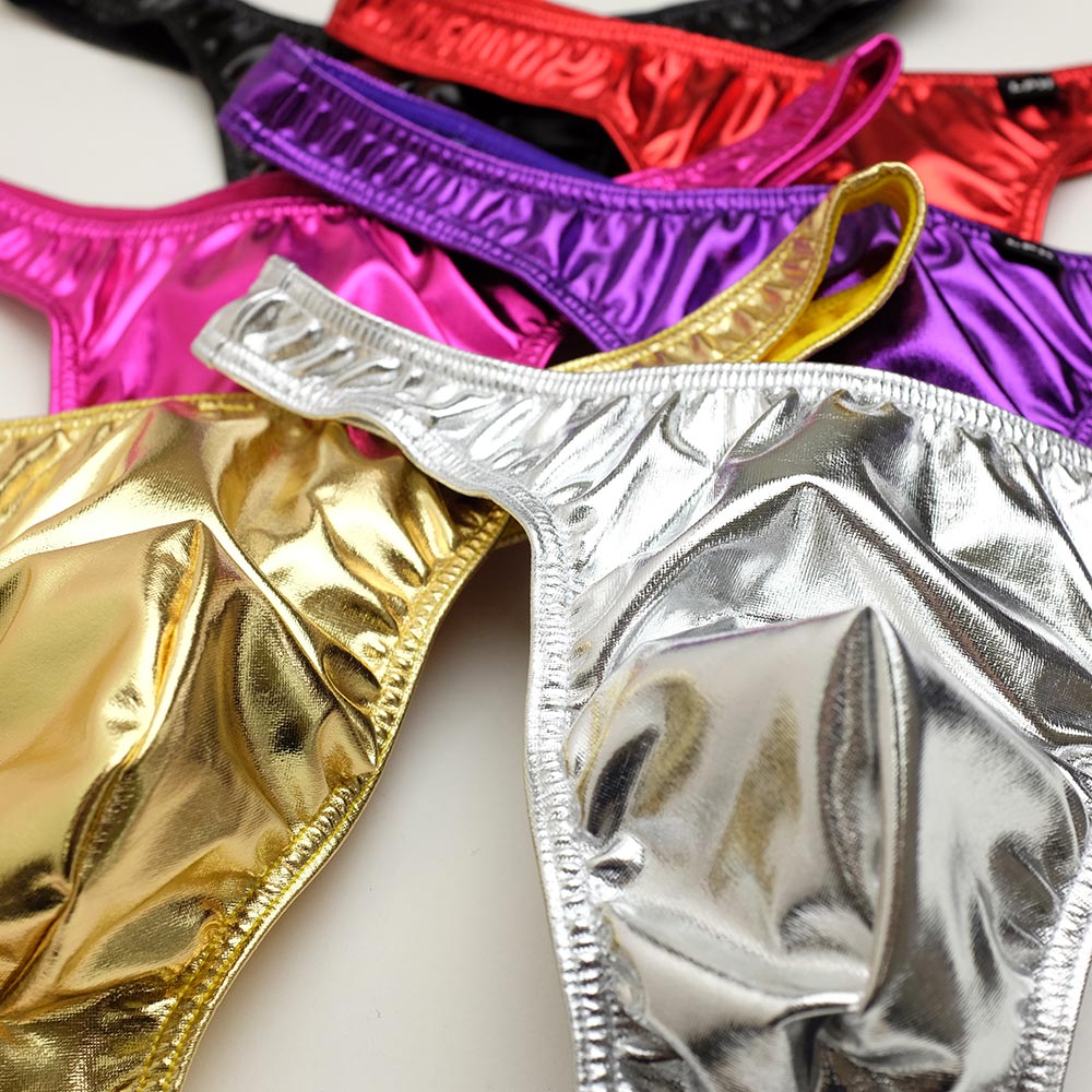 ラポーム オム メタリック Tバック ショーツ 下着 セクシー メンズ 男性 メンズ下着 La-Pomme Homme 623024