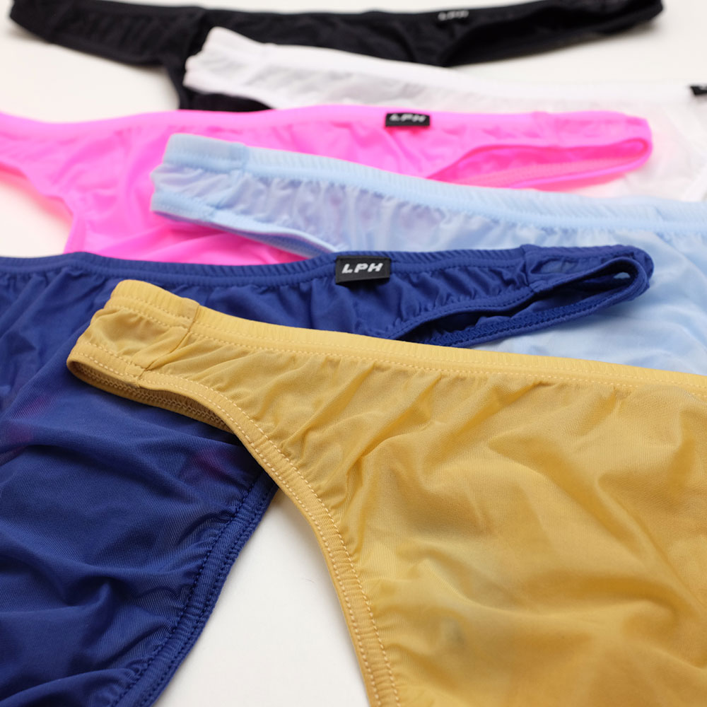 ラポーム オム 極うす ウエスト平ゴム シンプル メンズTバック パンツ ショーツ 下着 セクシー メンズ 男性 メンズ下着 La-Pomme Homme 623026