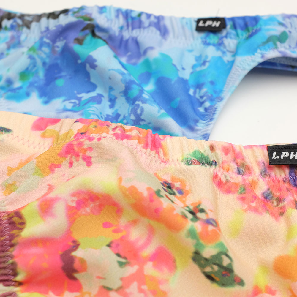 メンズTバック 花柄 フラワー ラポーム オム パンツ ショーツ 下着 セクシー 男性 メンズ下着 La-Pomme Homme 718032