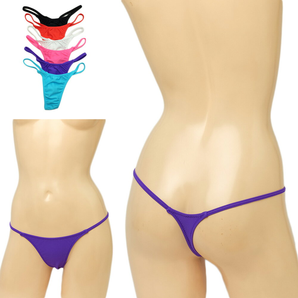 Rakuten - サイドストリング ローライズ Tバックショーツ パンティ セクシー下着 セクシーショーツ ランジェリー ターキー レディース PLAY 551096