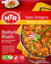 ビジベレバス MTR Bisibele Bhath 300g 2人前 レトルトカレー インドカレー レンズ豆と野菜のライスカレー カレー ベジタリアン スパイシー 南インドカレー