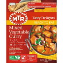 ミックスベジタブルカレー 300g ベジタリアン インド 菜食 ヘルシー MTR Mix Vegetable Curry レトルトカレー 野菜カレー 2人前